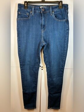 Levi’s 721 High Rise Skinny Jeans Women’s Size 31 Stretch Denim